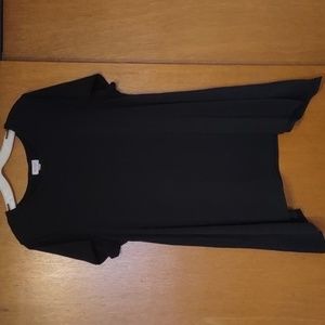 Solid Black, Lularoe XL Melissa